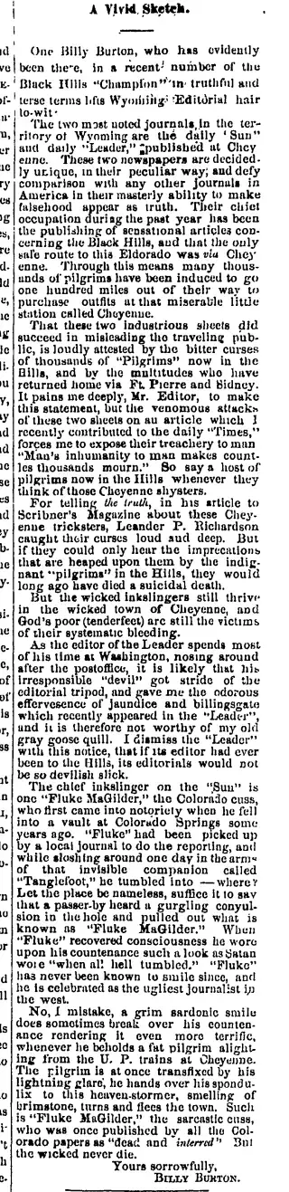 other Newspaper clipping from Jun 23, 1877 5711746