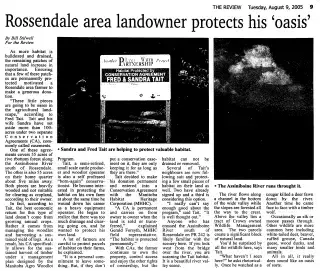 other Newspaper clipping from Aug 9, 2005 5711754