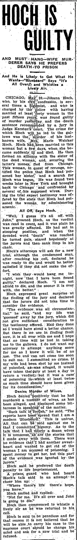 other Newspaper clipping from May 20, 1905 5711770