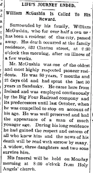 other Newspaper clipping from Apr 6, 1899 5711908
