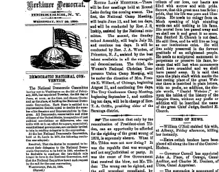 other Newspaper clipping from May 26, 1880 5711922