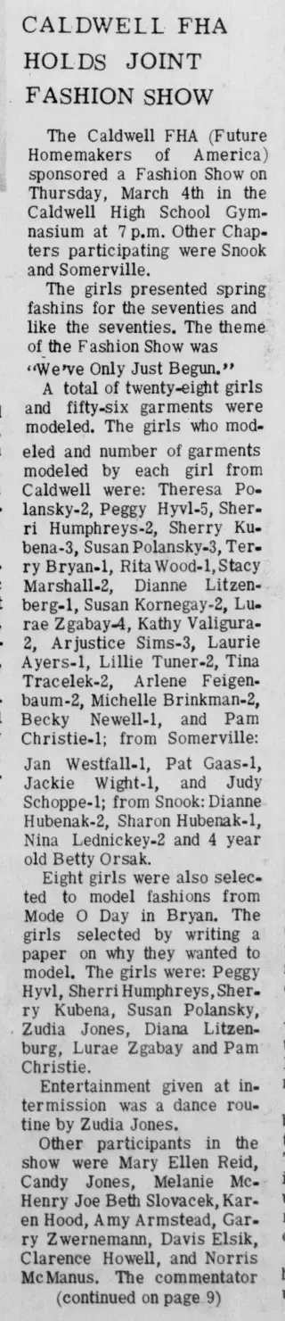 other Newspaper clipping from Mar 18, 1971 5711961
