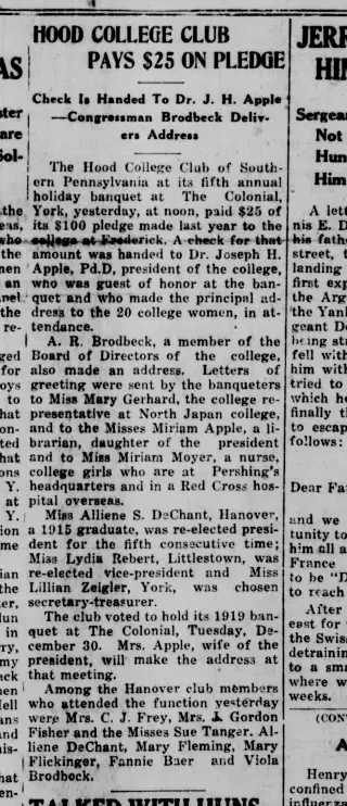 other Newspaper clipping from Dec 28, 1918 5711964