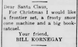 other Newspaper clipping from Dec 19, 1963 5711966
