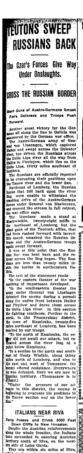 other Newspaper clipping from Jul 3, 1915 5711967