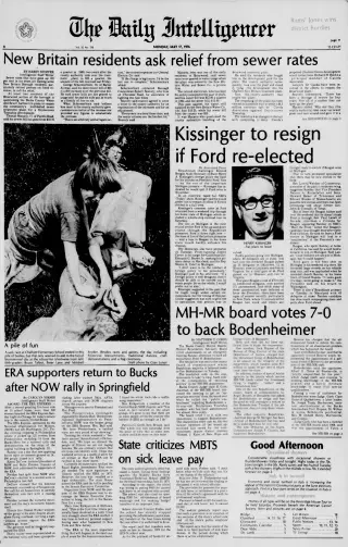 other Newspaper clipping from May 17, 1976 5711968