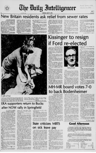 other Newspaper clipping from May 17, 1976 5711973