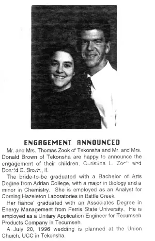 other Newspaper clipping from May 31, 1996 5712116
