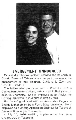 other Newspaper clipping from May 31, 1996 5712120