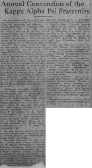 other Newspaper clipping from Dec 25, 1920 5712129