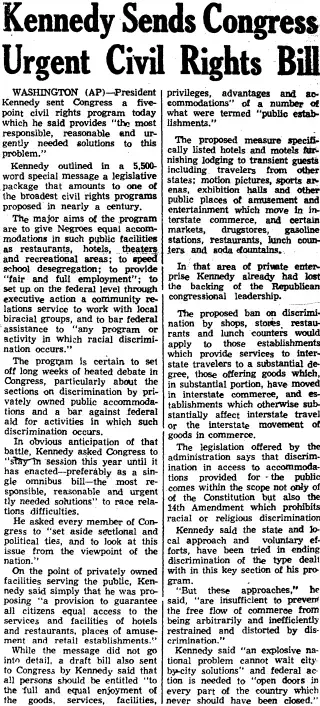 other Newspaper clipping from Jun 19, 1963 5712137