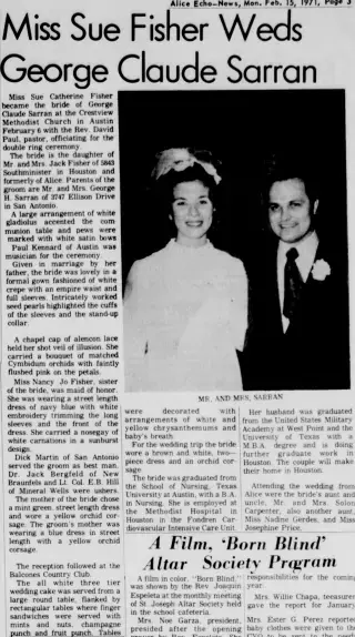 other Newspaper clipping from Feb 15, 1971 5712144