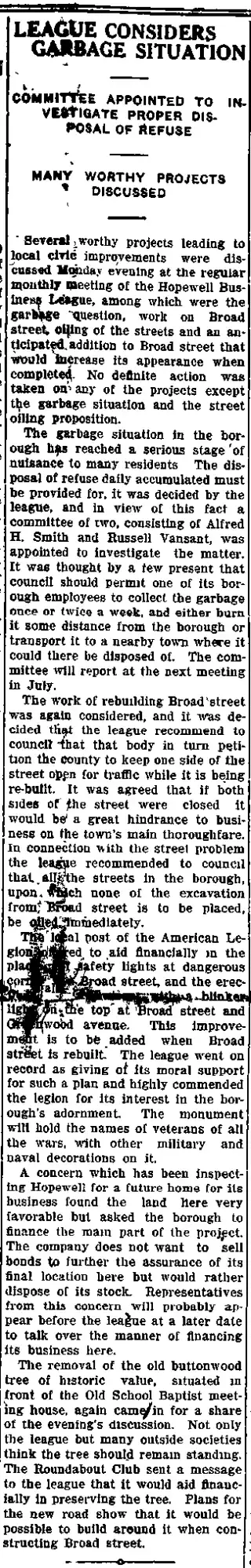 other Newspaper clipping from Jun 17, 1925 5712153