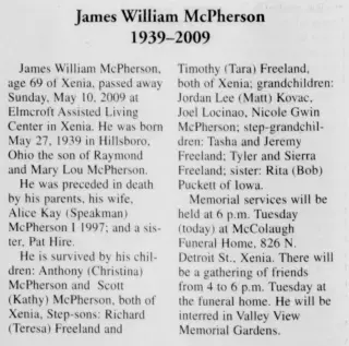 other Newspaper clipping from May 12, 2009 5712156