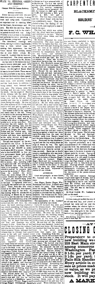 other Newspaper clipping from Aug 30, 1886 5712159