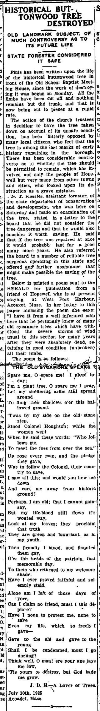 other Newspaper clipping from Jul 15, 1925 5712174