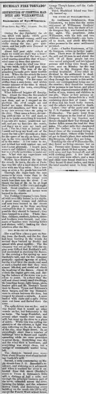 other Newspaper clipping from Oct 28, 1871 5712191