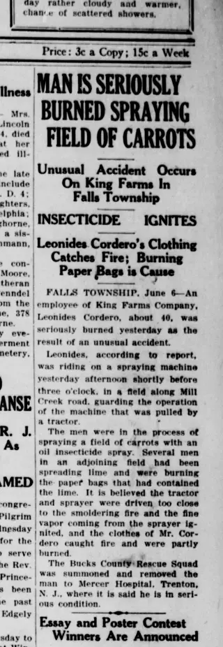 other Newspaper clipping from Jun 6, 1952 5712206
