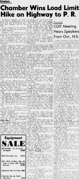 other Newspaper clipping from Jun 25, 1959 5712231