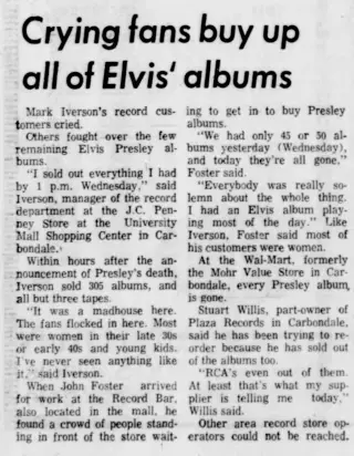 other Newspaper clipping from Aug 18, 1977 5712278