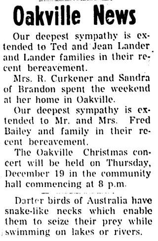 other Newspaper clipping from Dec 19, 1957 5712280