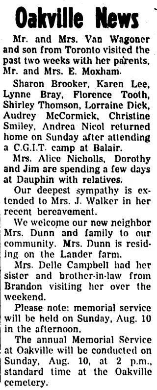 other Newspaper clipping from Aug 7, 1958 5712285