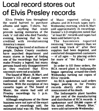 other Newspaper clipping from Aug 18, 1977 5712340