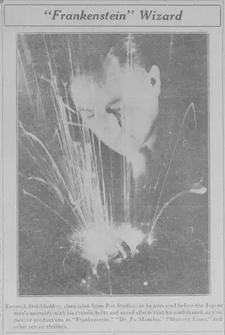 other Newspaper clipping from May 1, 1935 5712356