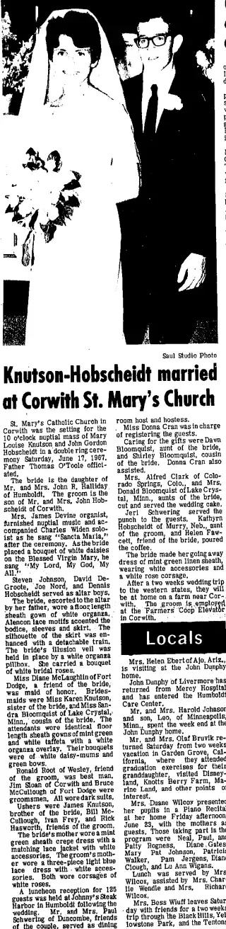 other Newspaper clipping from Jun 28, 1967 5712413