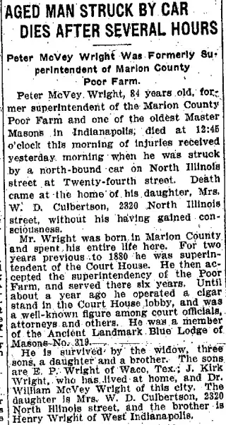other Newspaper clipping from May 11, 1910 5712483