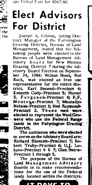 other Newspaper clipping from Oct 1, 1964 5712490