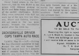 other Newspaper clipping from May 31, 1928 5712515