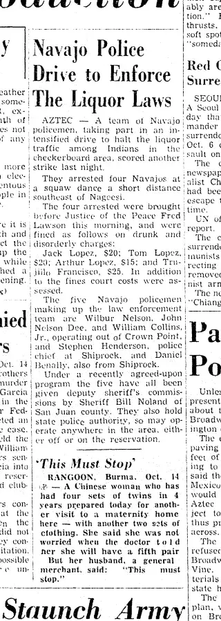 other Newspaper clipping from Oct 14, 1952 5712524