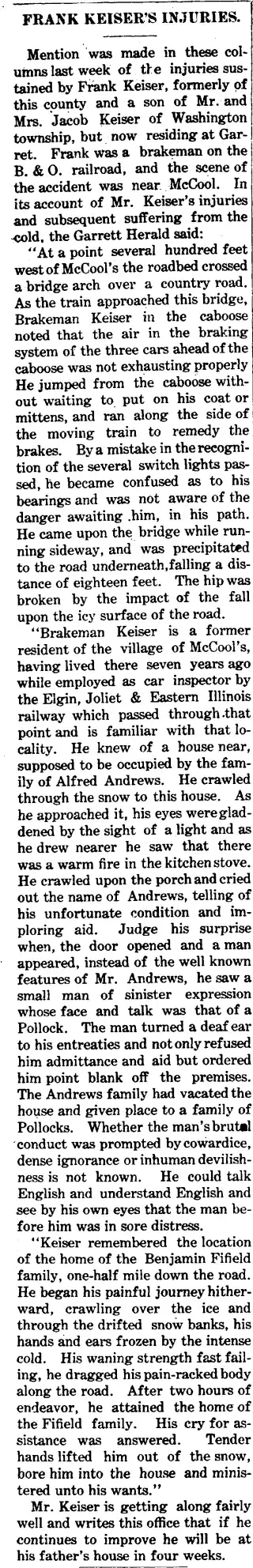 other Newspaper clipping from Feb 23, 1905 5712568