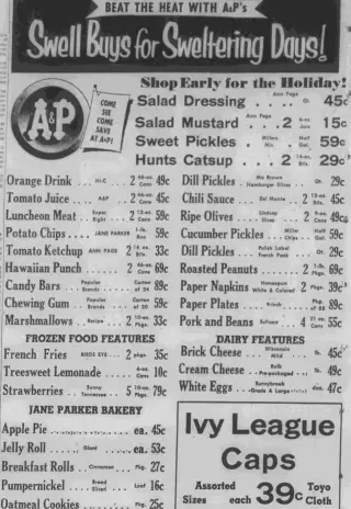 other Newspaper clipping from Jun 29, 1957 5712570