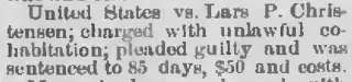 Religion Newspaper clipping from Mar 9, 1889 5712587