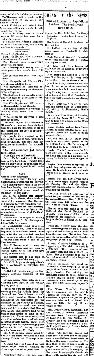 other Newspaper clipping from Jul 22, 1904 5712597