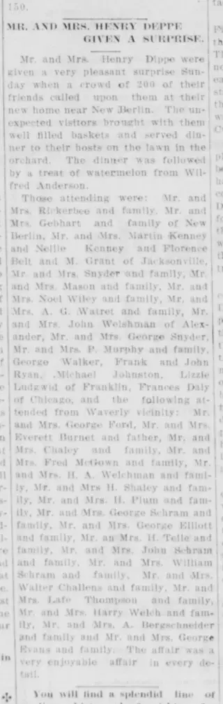 other Newspaper clipping from Aug 16, 1911 5712624
