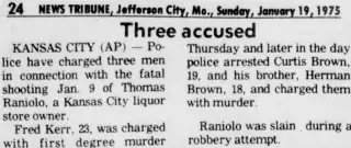 other Newspaper clipping from Jan 19, 1975 5712663