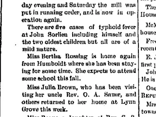 other Newspaper clipping from Aug 29, 1890 5712673