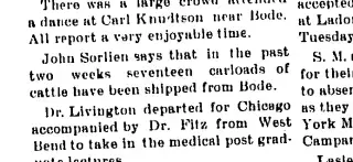 other Newspaper clipping from May 10, 1900 5712682