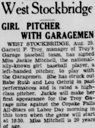 other Newspaper clipping from Aug 25, 1934 5712696