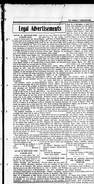other Newspaper clipping from May 1, 1913 5712714
