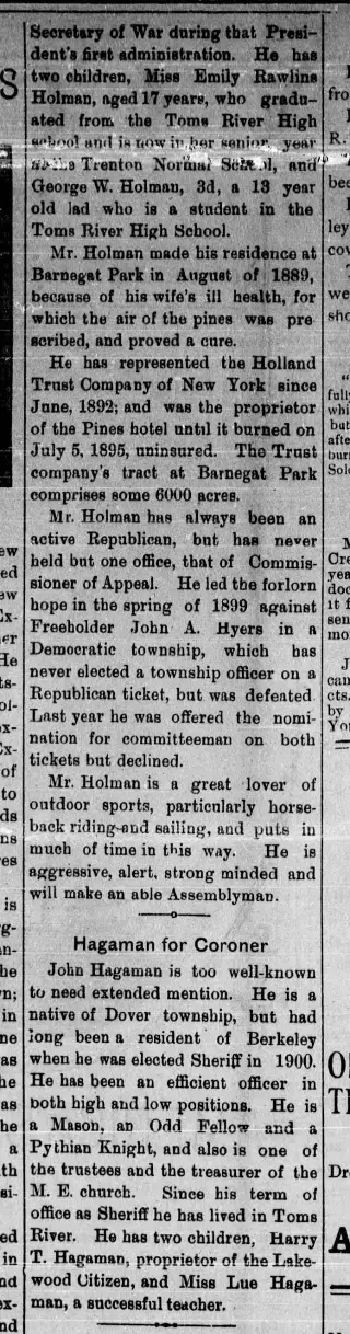 other Newspaper clipping from Oct 3, 1901 5712743