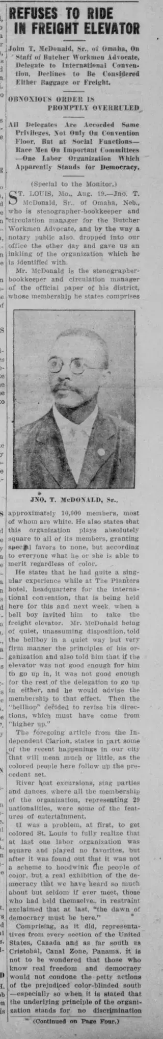 other Newspaper clipping from Aug 19, 1920 5712799