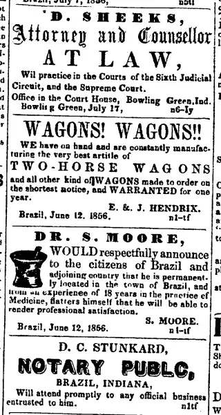 other Newspaper clipping from Feb 19, 1857 5712805