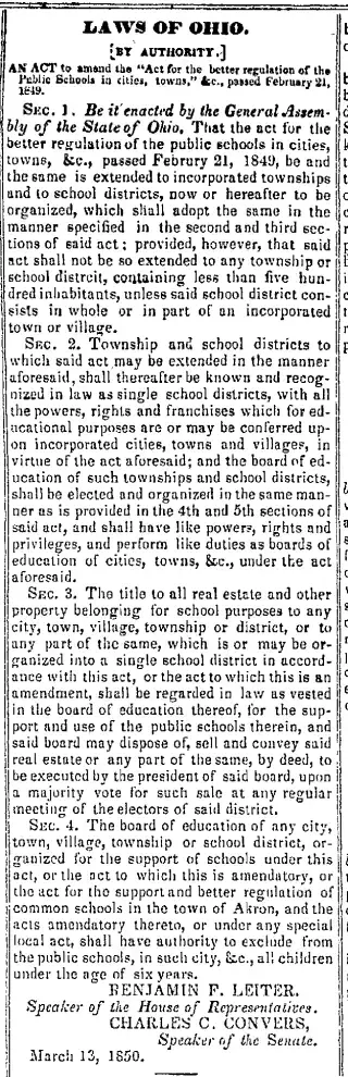 General news Newspaper clipping from Apr 20, 1850 5712838