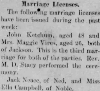 other Newspaper clipping from Jun 8, 1906 5712845