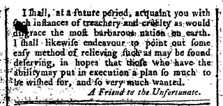 other Newspaper clipping from Nov 1, 1783 5712990