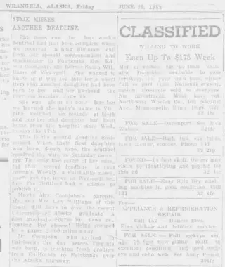 other Newspaper clipping from Jun 26, 1953 5713057
